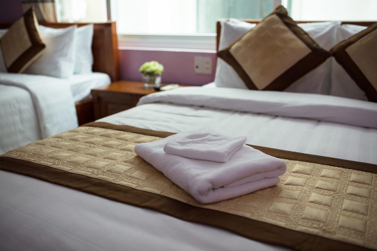 Cat Ba Orchid Hotel Cat Ba Island Exterior foto